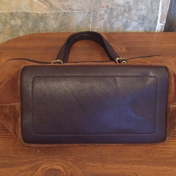 Coach🌹 purse bag satchel Legacy West bucket hobo - Picture 3 of 16